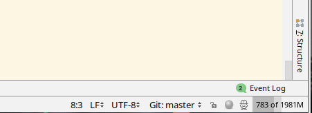 memory indicator