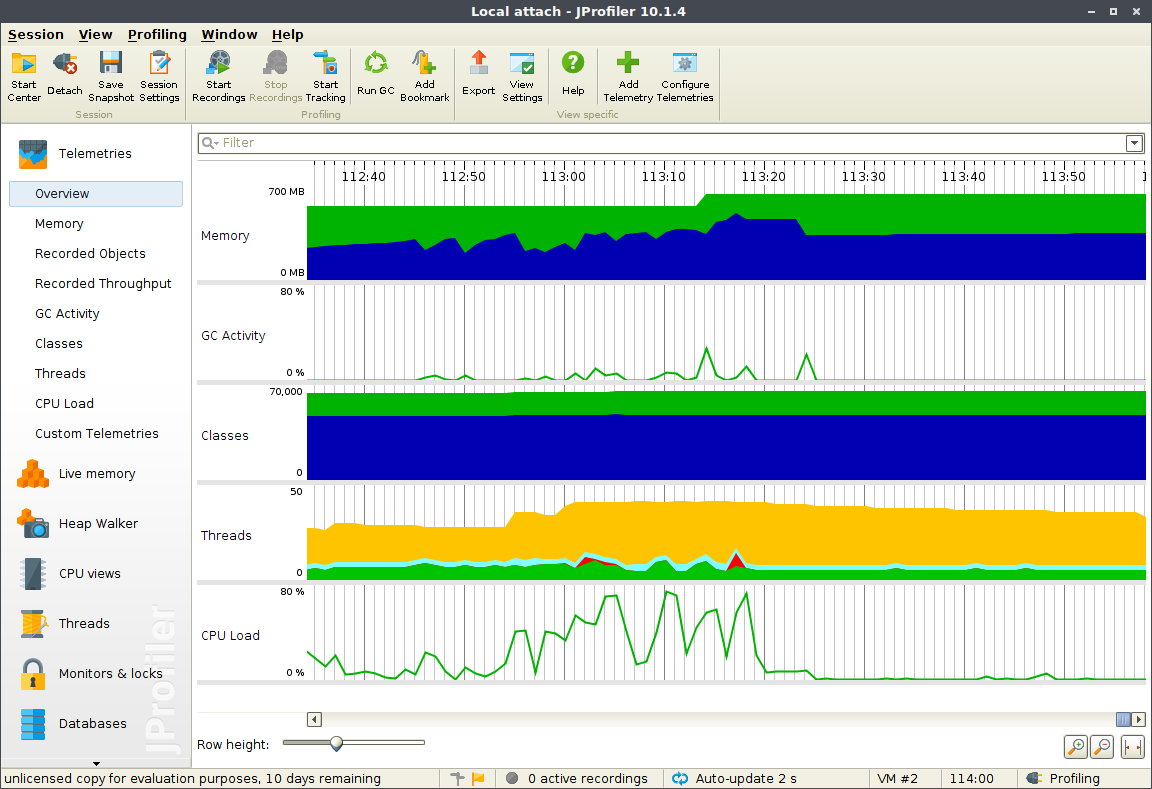jprofiler