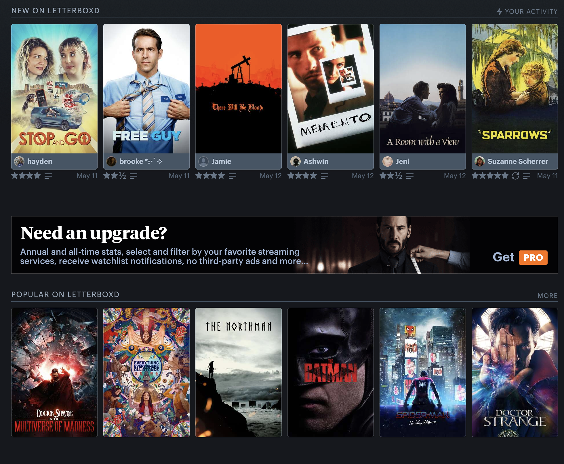 letterboxd