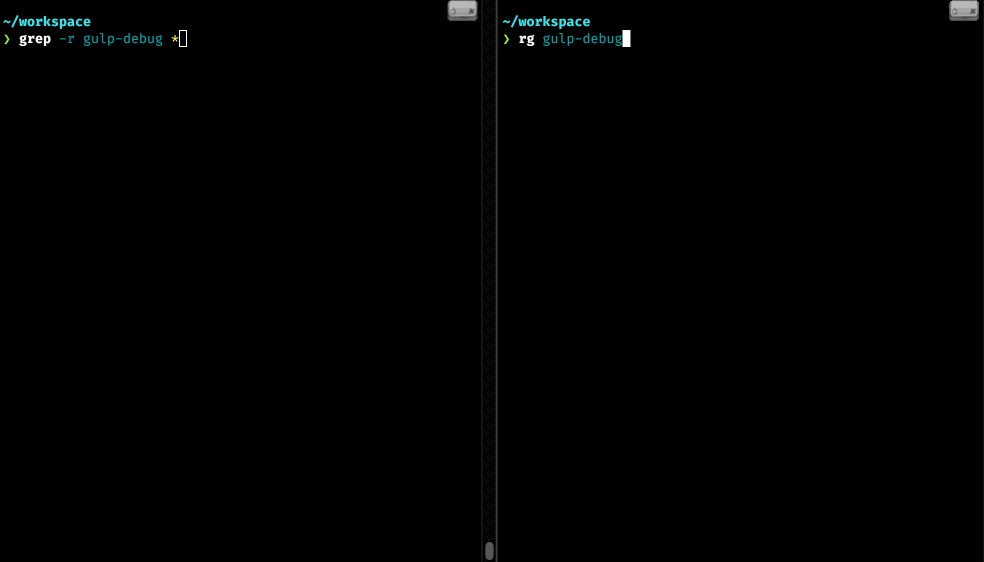 my cli rg