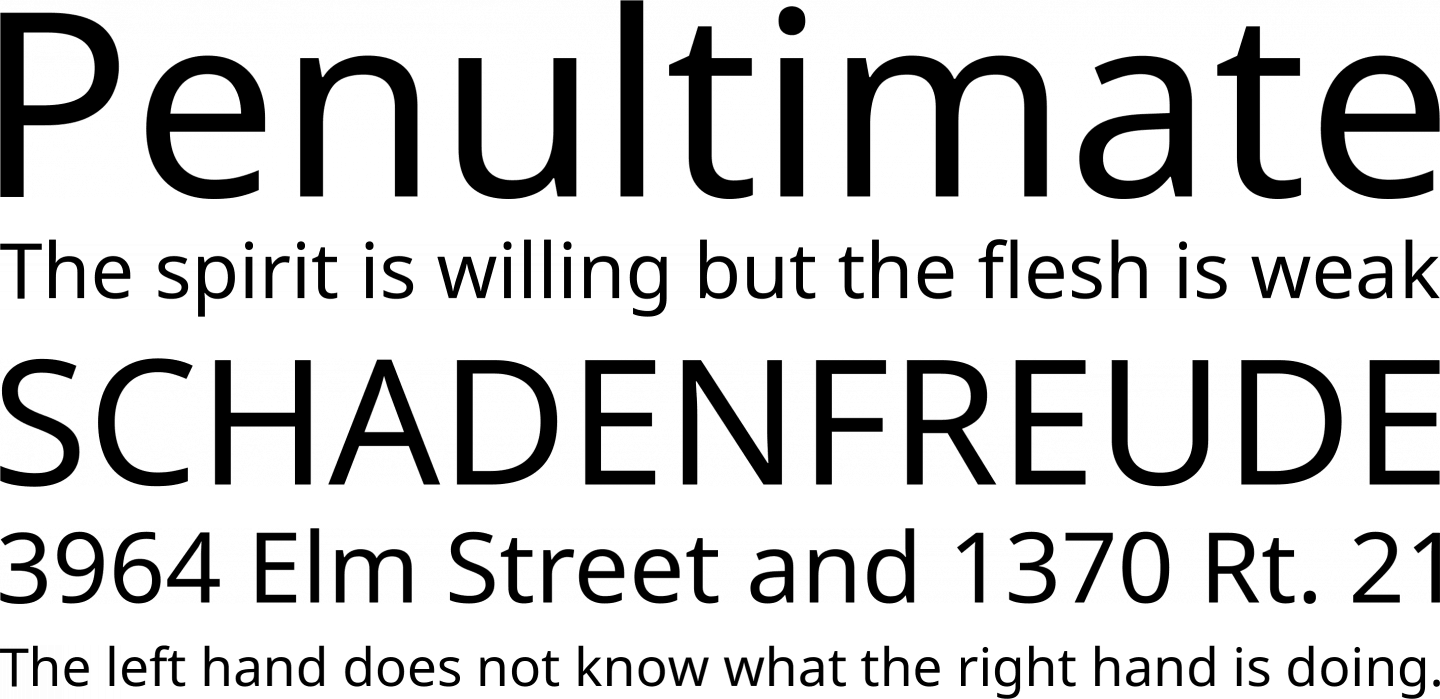 noto sans