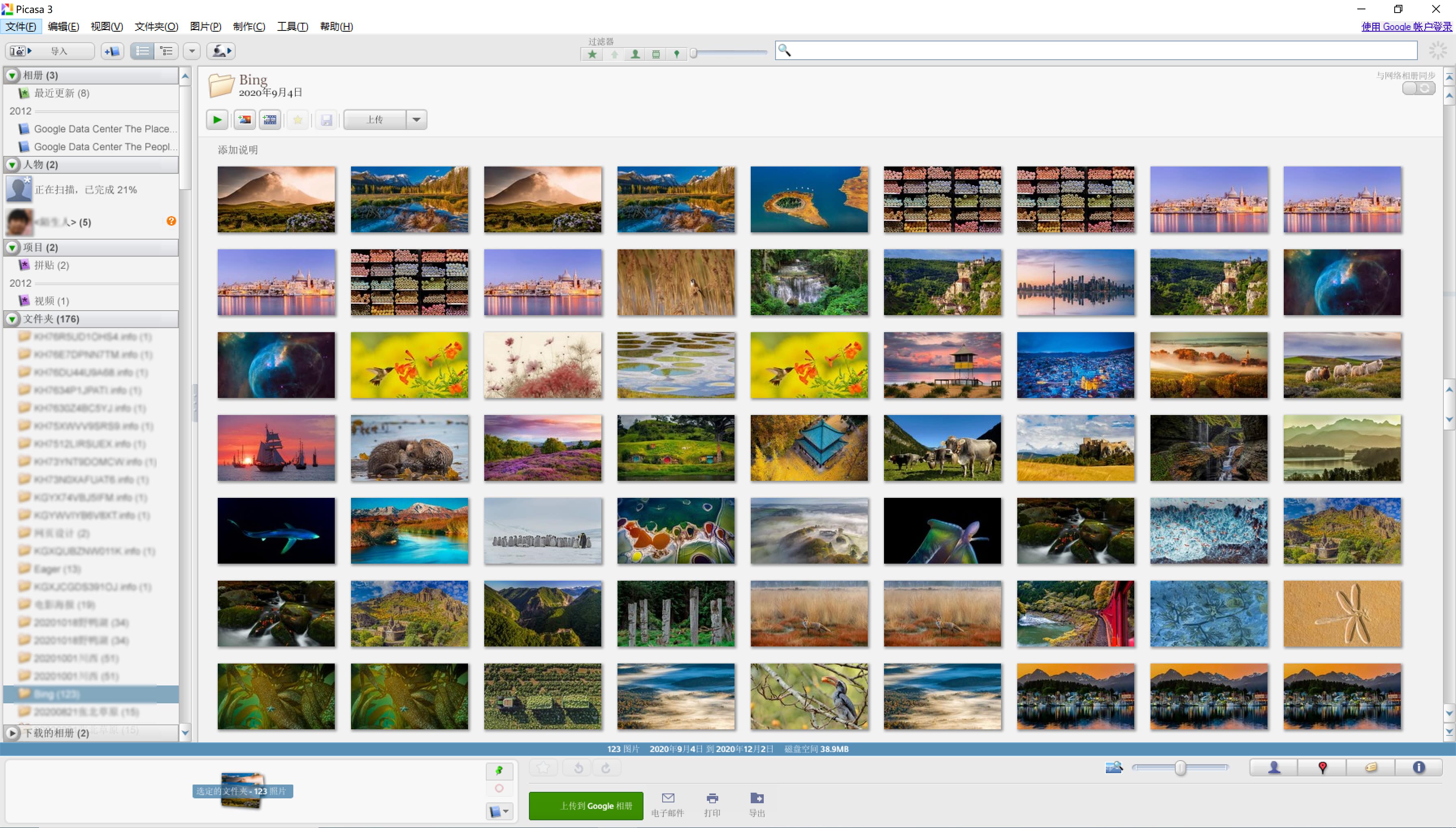 picasa screenshot
