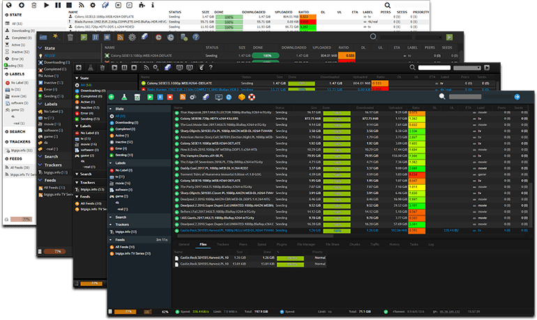 rtorrent ui