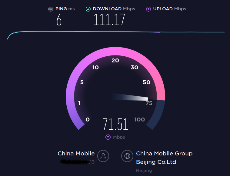 speedtest web